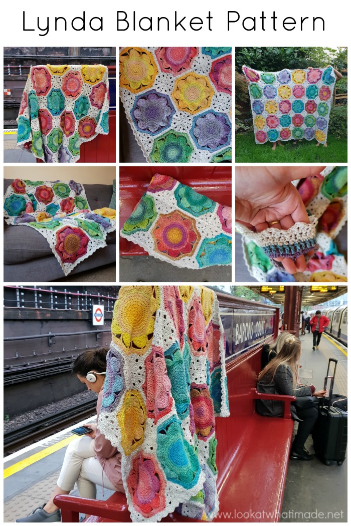 Lynda Blanket Pattern Look At What I Made Lynda Blanket Pattern Look At What I Made