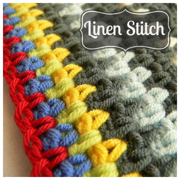 Linen Stitch Bewitching Stitch