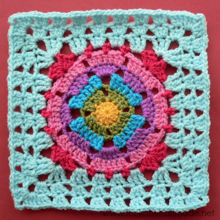 Crochet : Carré 65 & 66