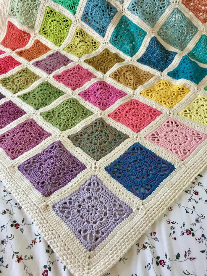 Featured Project: Emma Blanket by Hazel Raven ⋆ Look At What I Made